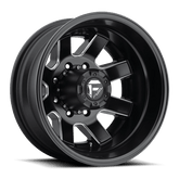 Fuel Maverick DRW 17X6.5 8X6.5 Rear Wheel Aluminum Wheel